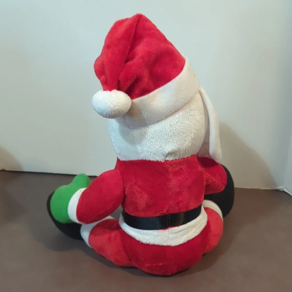 2013 Progressive Plush Santa Clause Stuffed Animal 12 Inch
